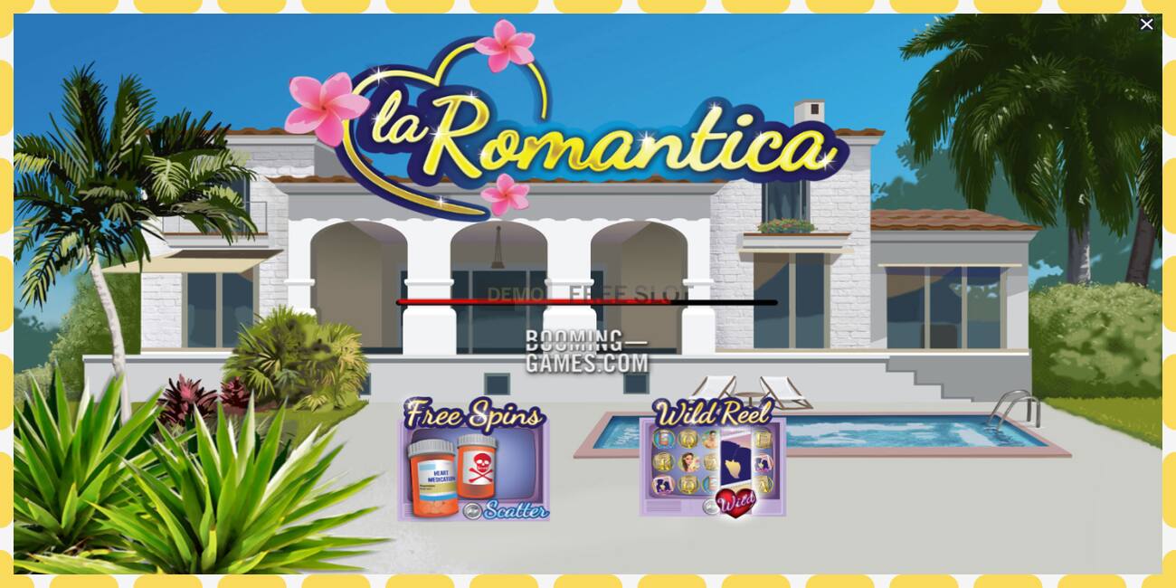 Demo slot La Romantica free and without registration, picture - 1