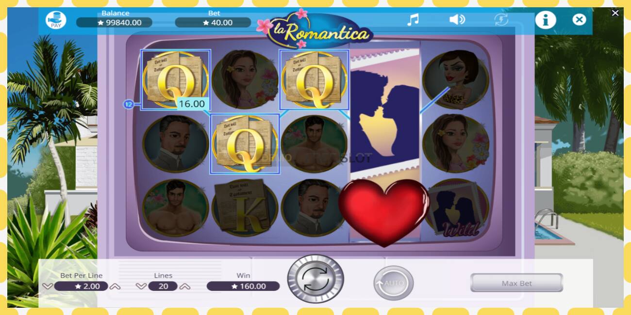 Demo slot La Romantica free and without registration, picture - 1