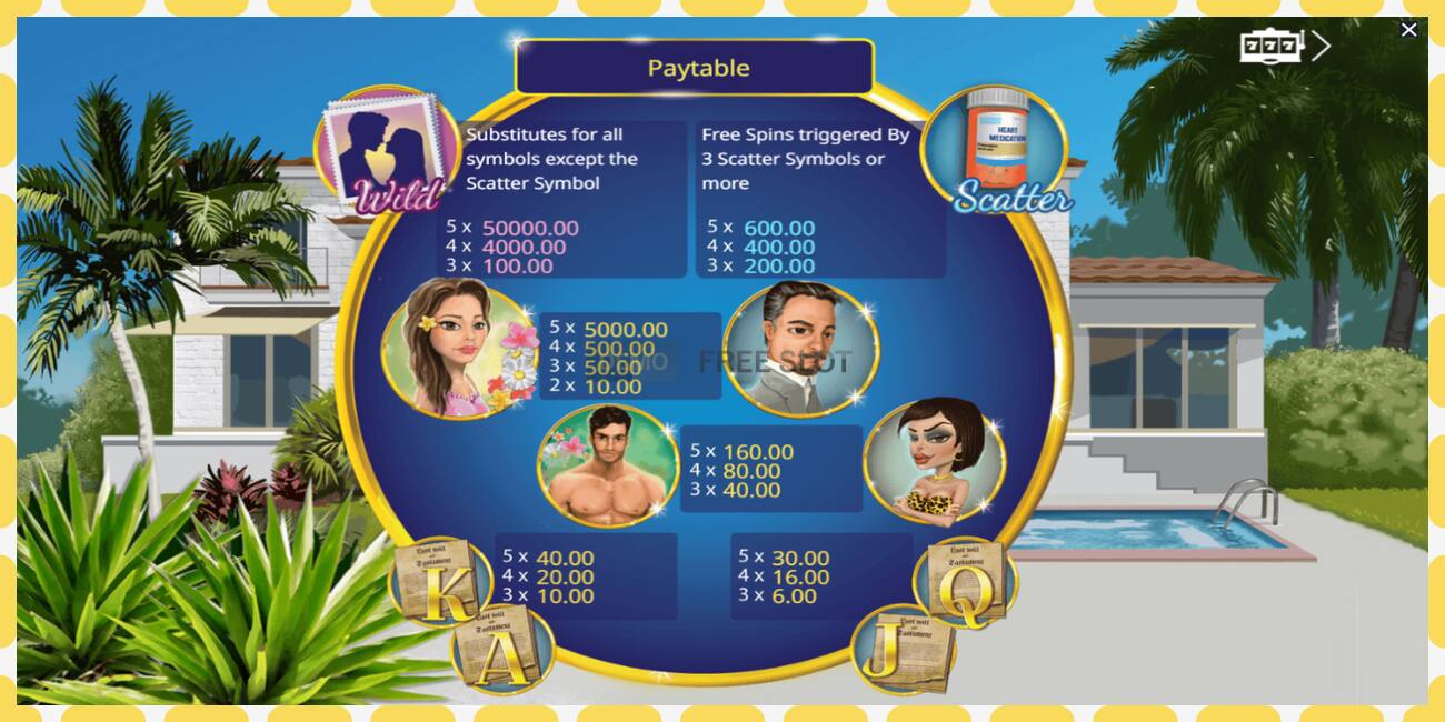 Demo slot La Romantica free and without registration, picture - 1