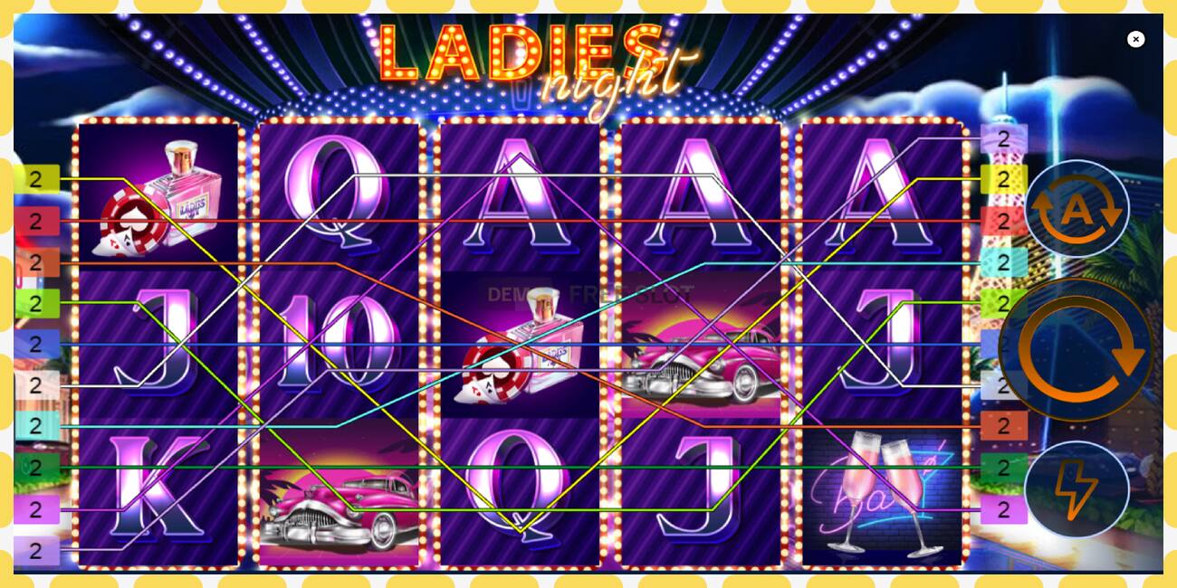 Demo slot Ladies Night free and without registration, picture - 1