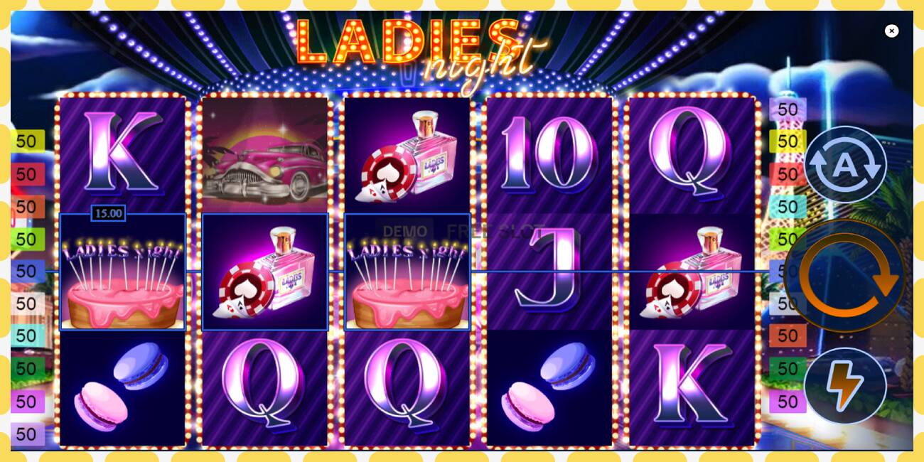 Demo slot Ladies Night free and without registration, picture - 1