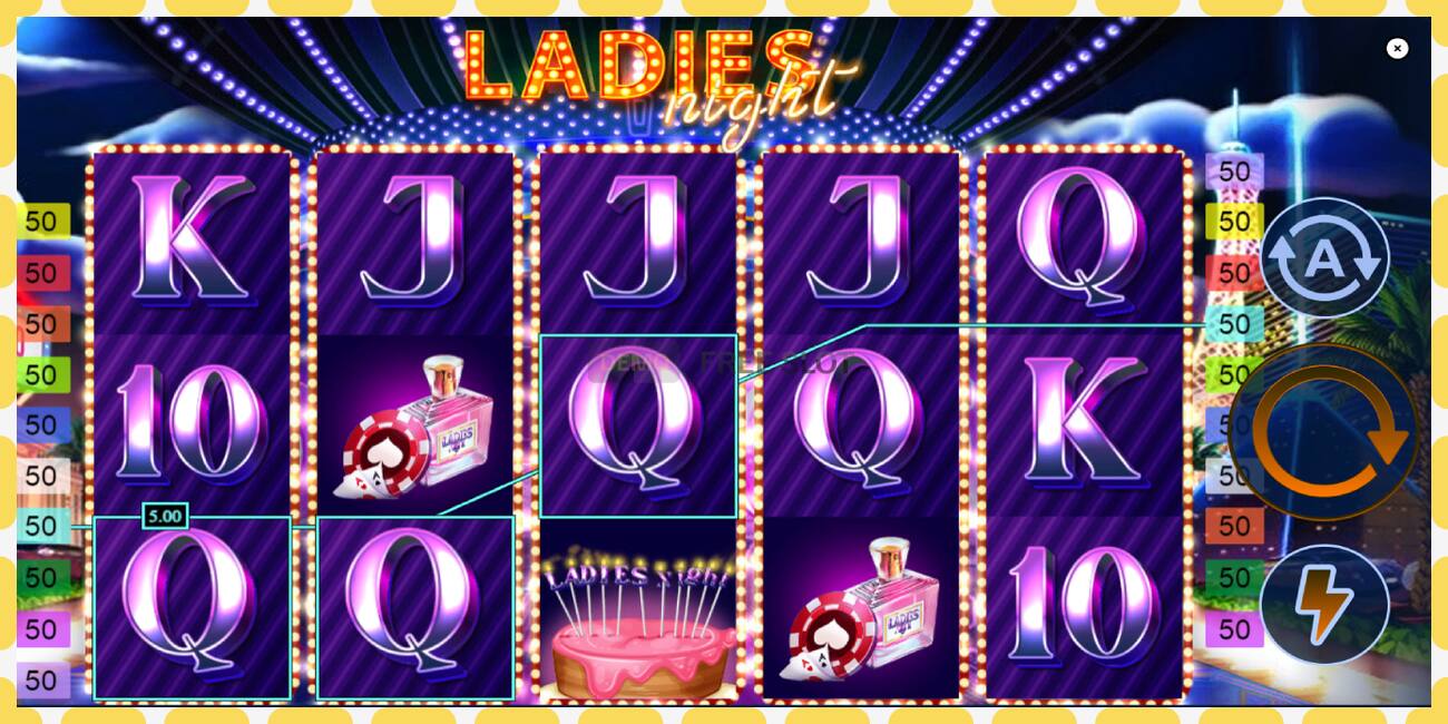 Demo slot Ladies Night free and without registration, picture - 1