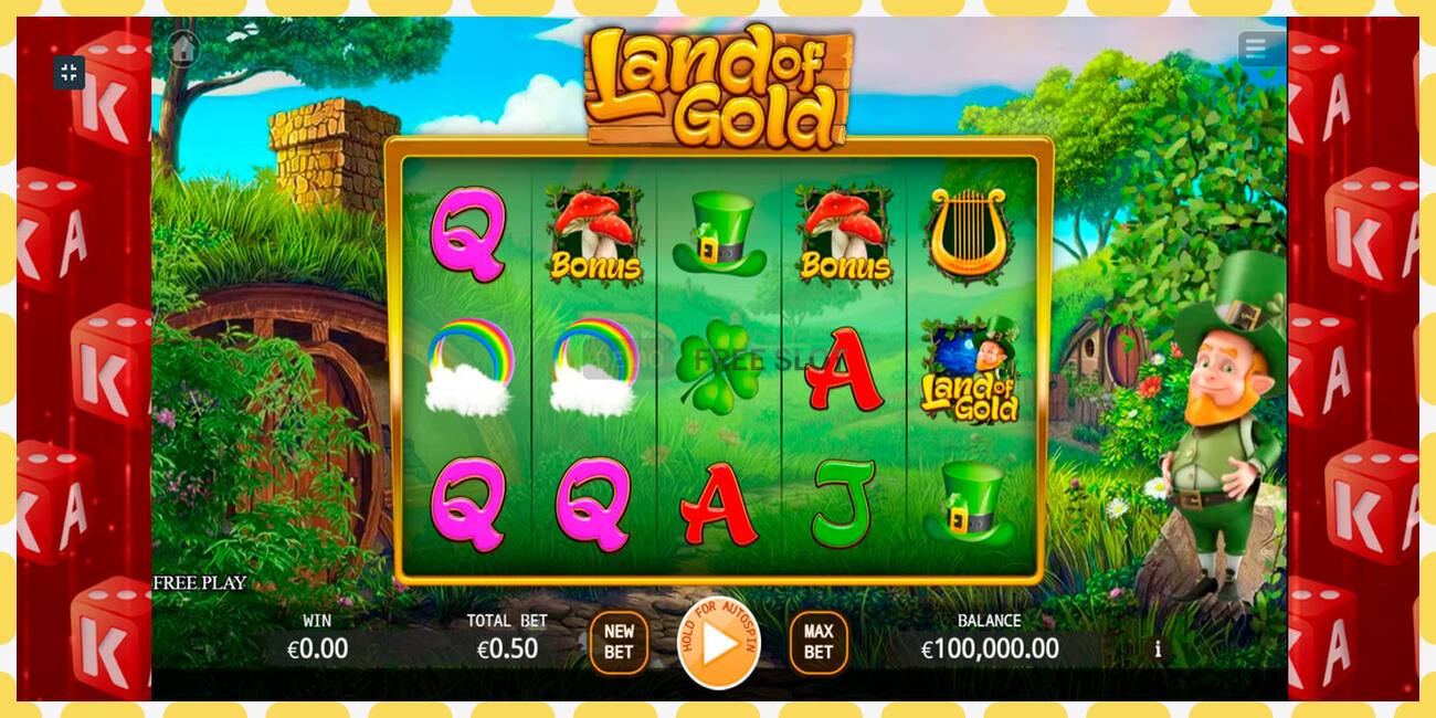 Demo slot Land of Gold free and without registration, picture - 1