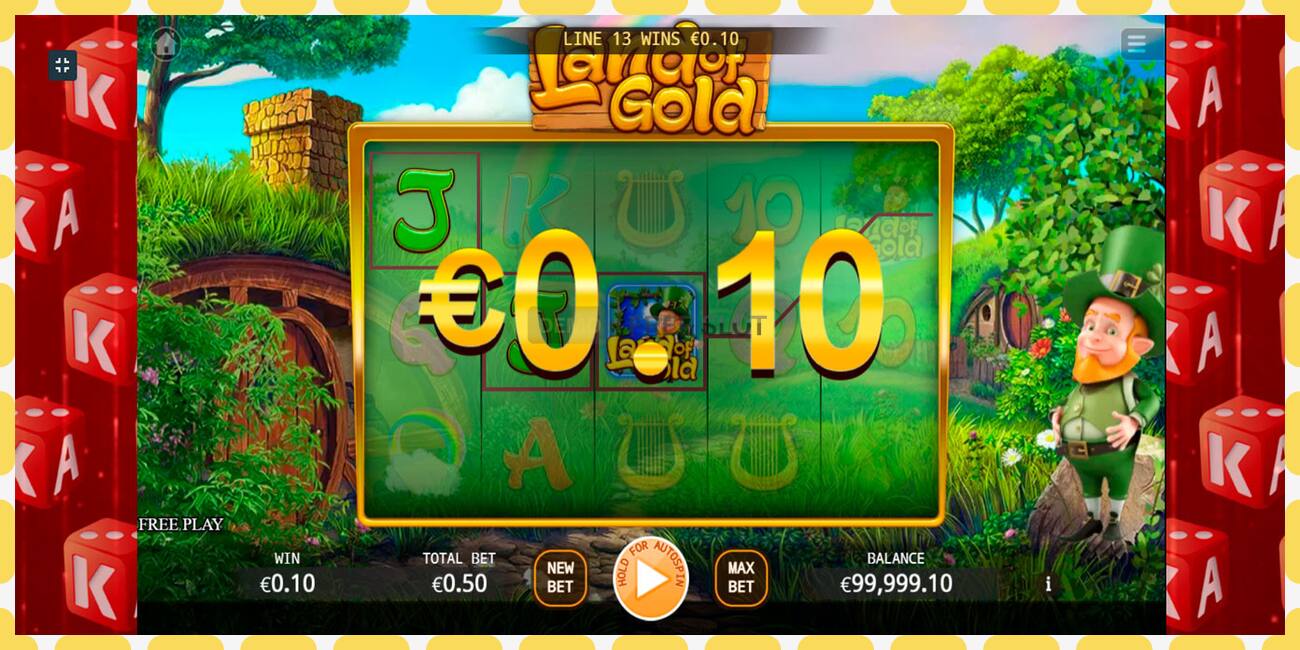 Demo slot Land of Gold free and without registration, picture - 1