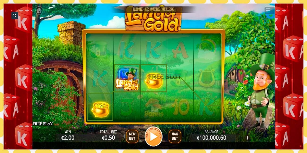 Demo slot Land of Gold free and without registration, picture - 1