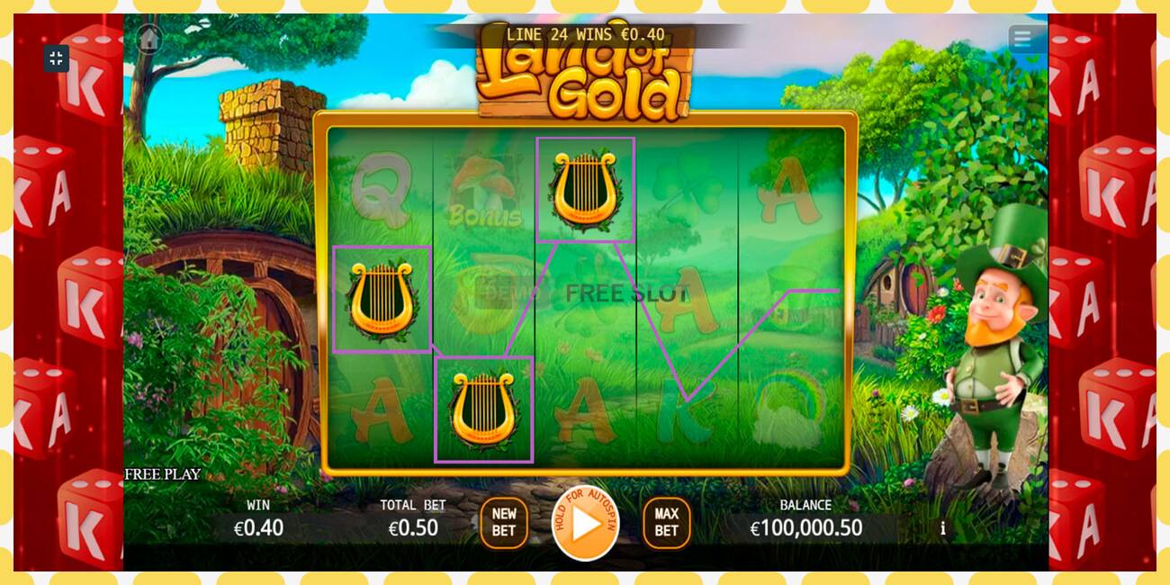 Demo slot Land of Gold free and without registration, picture - 1