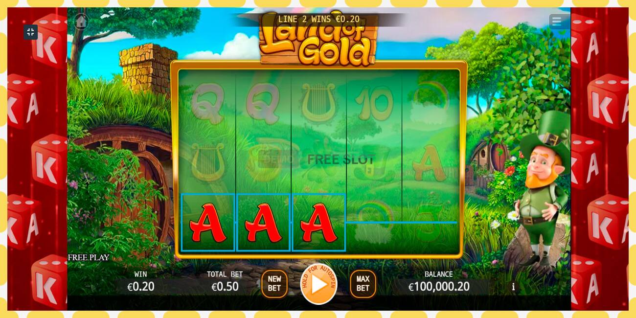 Demo slot Land of Gold free and without registration, picture - 1