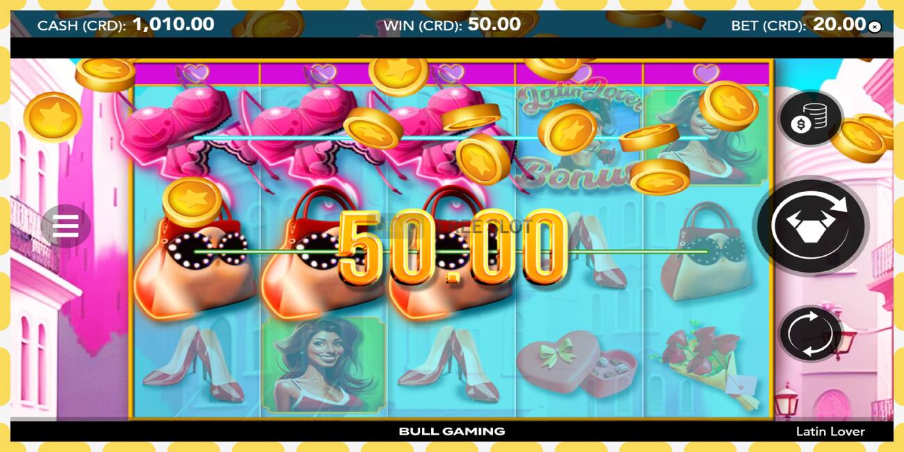 Demo slot Latin Lover ingyenes és regisztráció nélkül, kép - 1