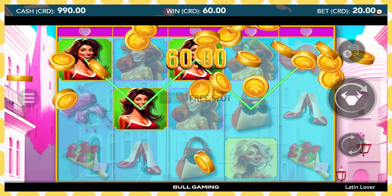 Demo slot Latin Lover ingyenes és regisztráció nélkül, kép - 1