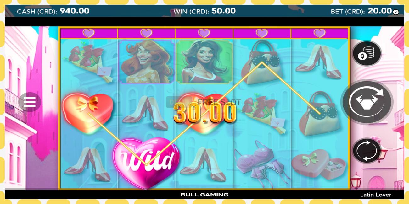 Demo slot Latin Lover ingyenes és regisztráció nélkül, kép - 1