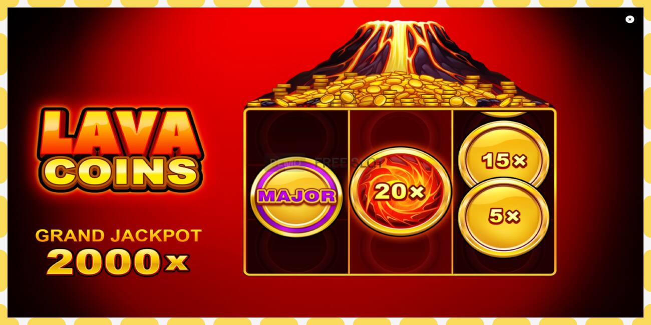 Demo slot Lava Coins free and without registration, picture - 1