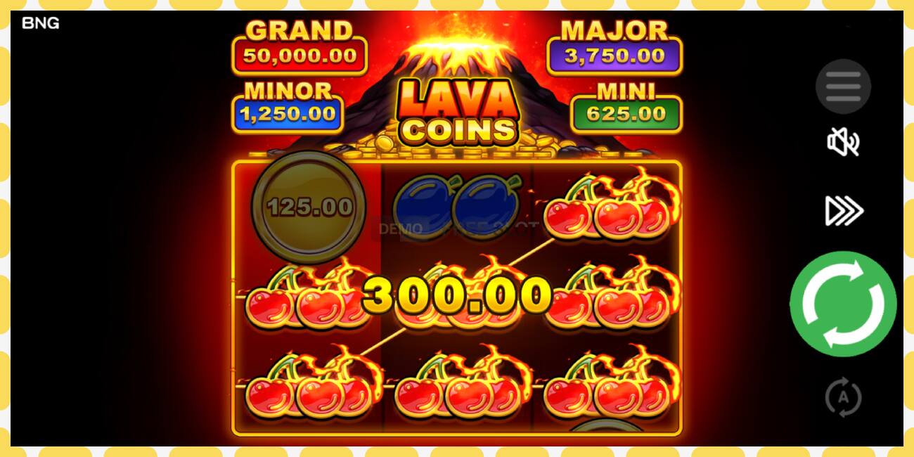 Demo slot Lava Coins free and without registration, picture - 1