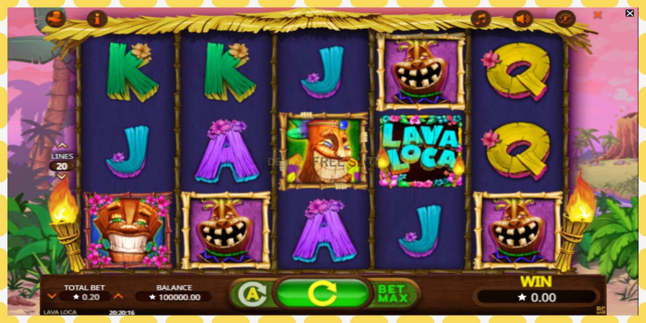 Demo slot Lava Loca free and without registration, picture - 1