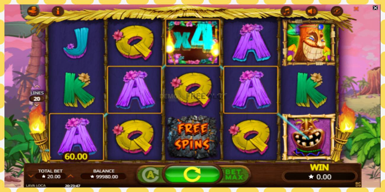 Demo slot Lava Loca free and without registration, picture - 1