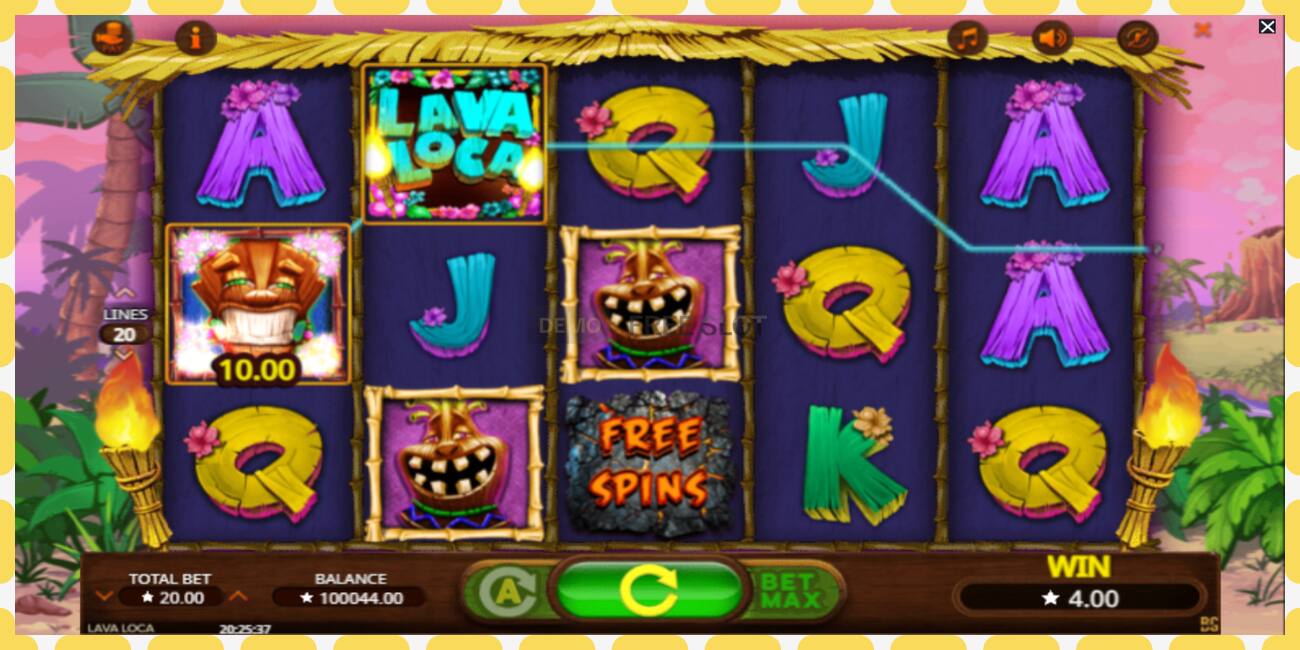 Demo slot Lava Loca free and without registration, picture - 1