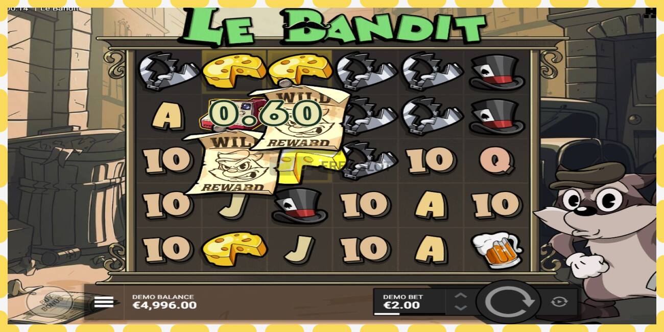 Demo slot Le Bandit free and without registration, picture - 1