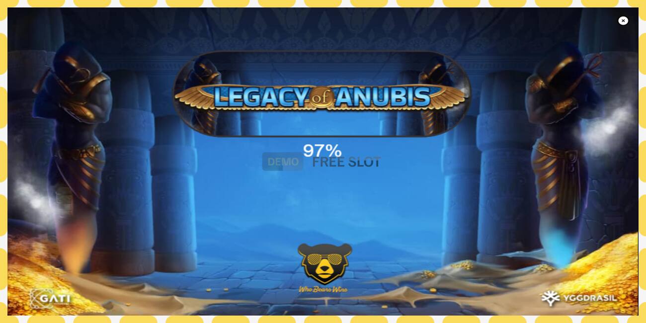 Demo slot Legacy of Anubis free and without registration, picture - 1