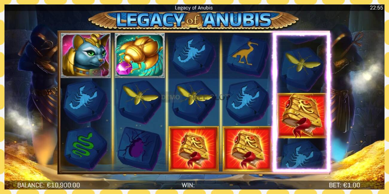 Demo slot Legacy of Anubis free and without registration, picture - 1