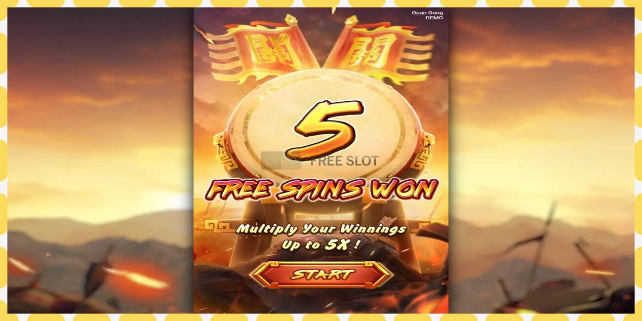 Demo slot Legend of Guan Gong free and without registration, picture - 1