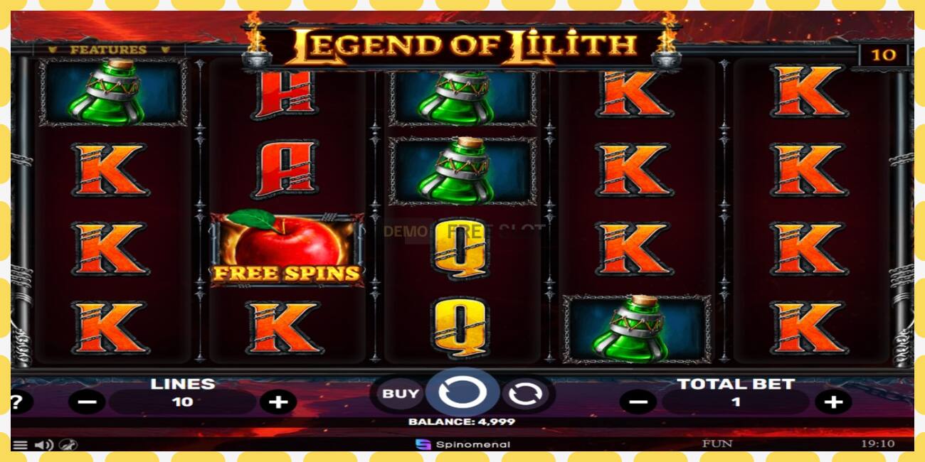 ဒီမိုအထိုင် Legend of Lilith အခမဲ့နှင့်မှတ်ပုံတင်ခြင်းမရှိဘဲ, ပုံ - ၁