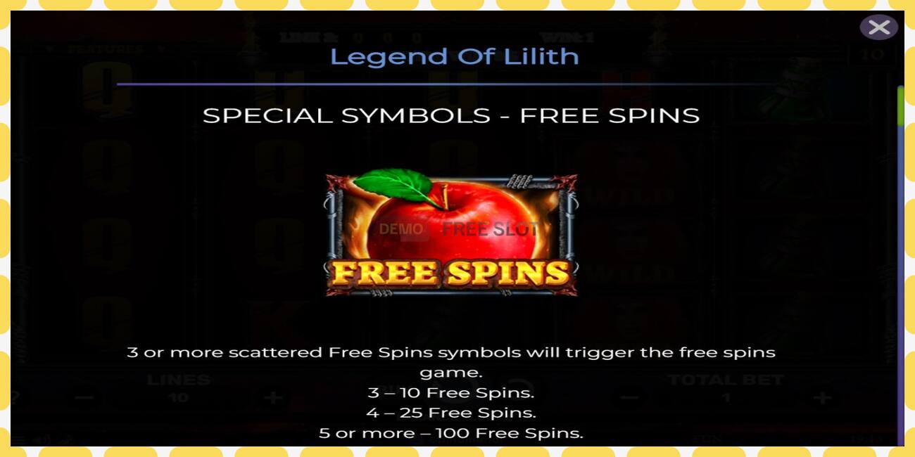 ဒီမိုအထိုင် Legend of Lilith အခမဲ့နှင့်မှတ်ပုံတင်ခြင်းမရှိဘဲ, ပုံ - ၁