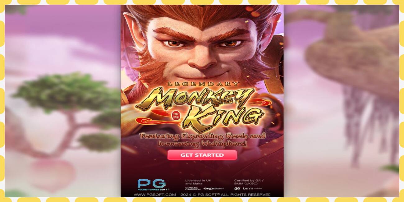 Demo slot Legendary Monkey King free and without registration, picture - 1