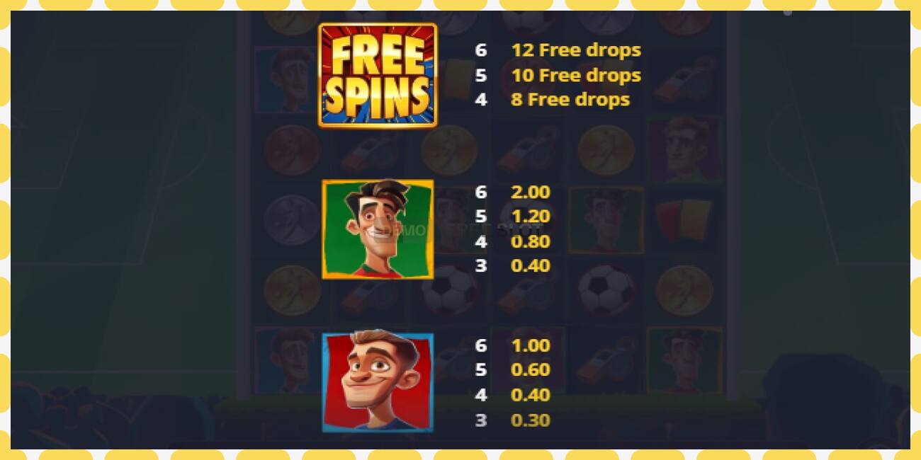 Demo slot Legends Cup free and without registration, picture - 1