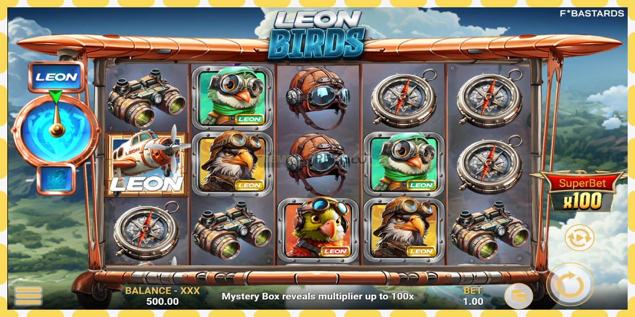 Demo slot Leon Birds free and without registration, picture - 1