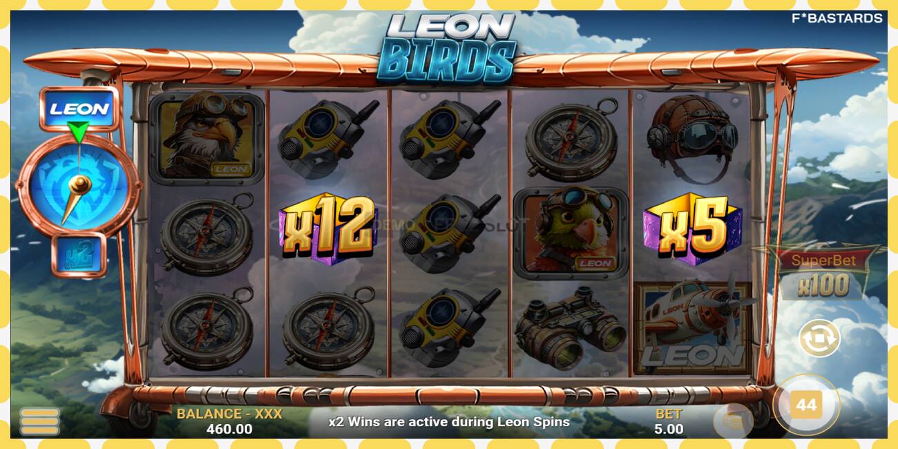 Demo slot Leon Birds free and without registration, picture - 1