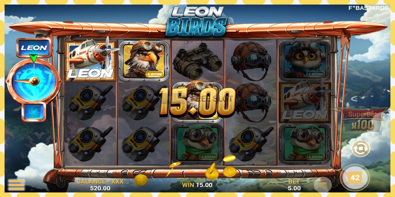 Demo slot Leon Birds free and without registration, picture - 1