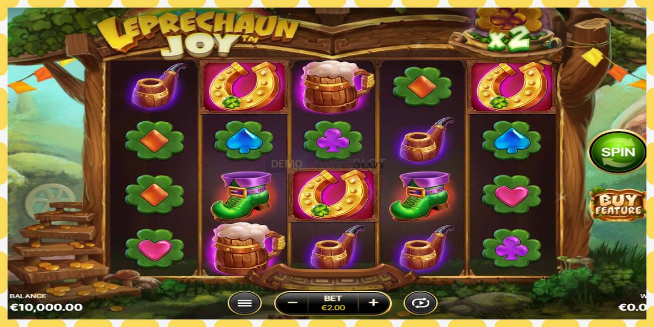 Demo slot Leprechaun Joy free and without registration, picture - 1