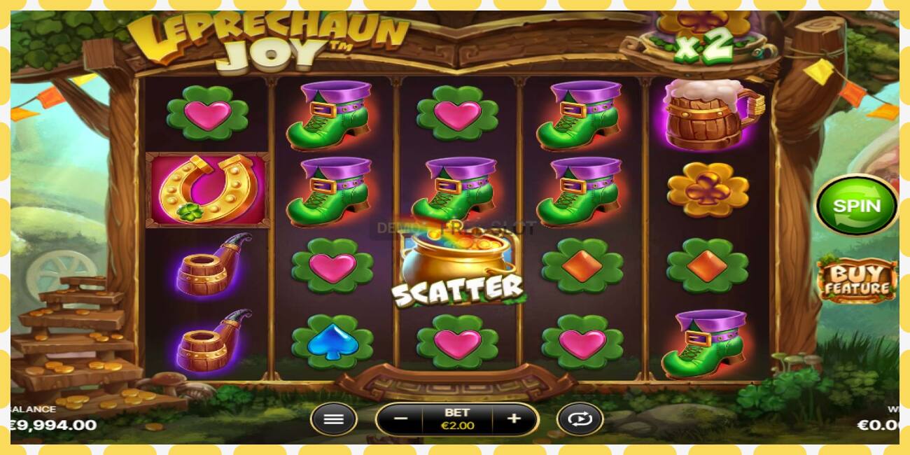 Demo slot Leprechaun Joy free and without registration, picture - 1