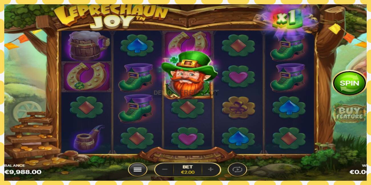 Demo slot Leprechaun Joy free and without registration, picture - 1