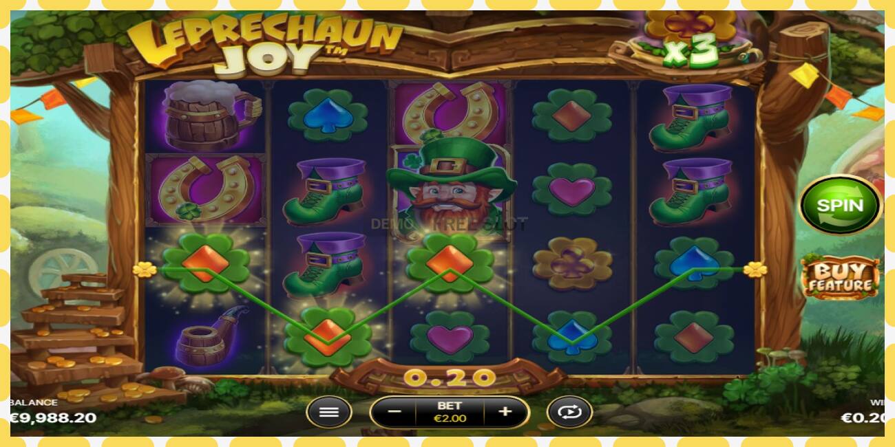 Demo slot Leprechaun Joy free and without registration, picture - 1