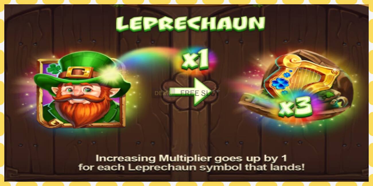 Demo slot Leprechaun Joy free and without registration, picture - 1