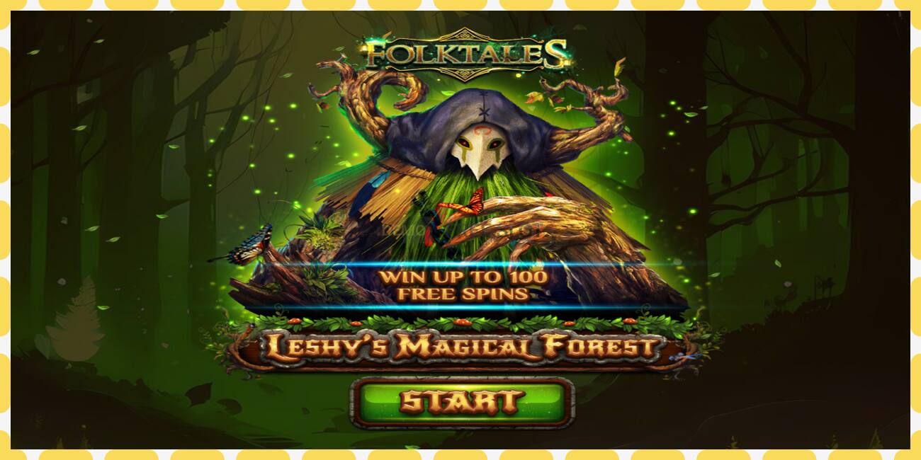 Demo slot Leshys Magical Forest free and without registration, picture - 1