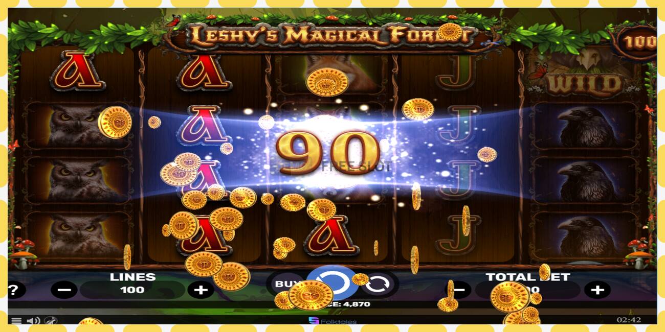 Demo slot Leshys Magical Forest free and without registration, picture - 1