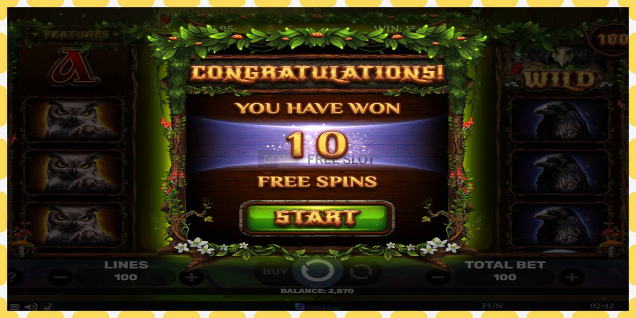 Demo slot Leshys Magical Forest free and without registration, picture - 1