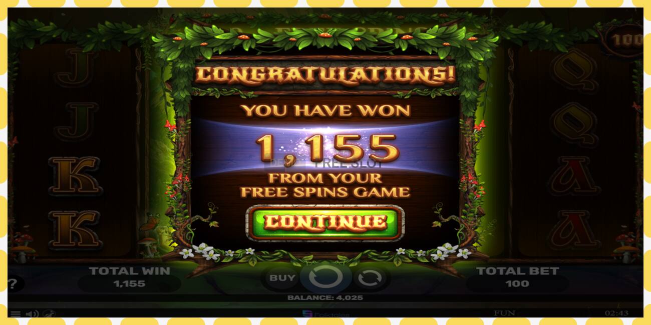 Demo slot Leshys Magical Forest free and without registration, picture - 1