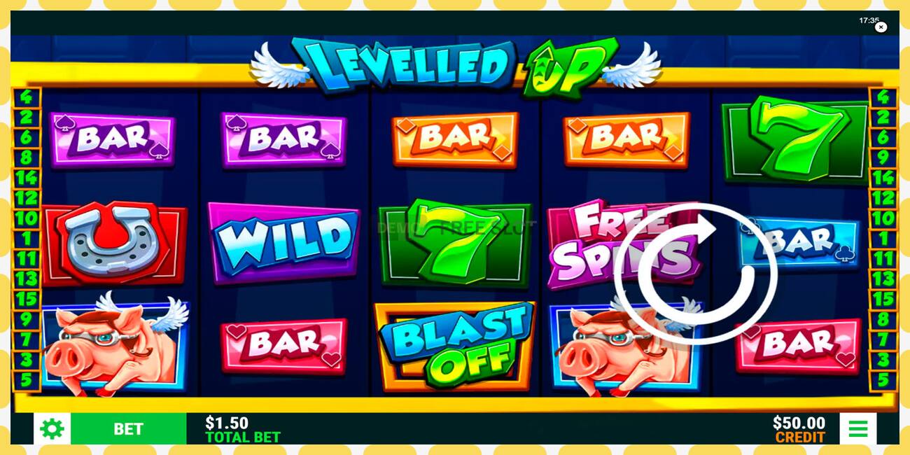 Demo slot Levelled Up gratis og uden registrering, billede - 1