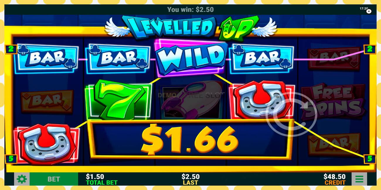 Slot demo Levelled Up gratis dan tanpa registrasi, gambar - 1