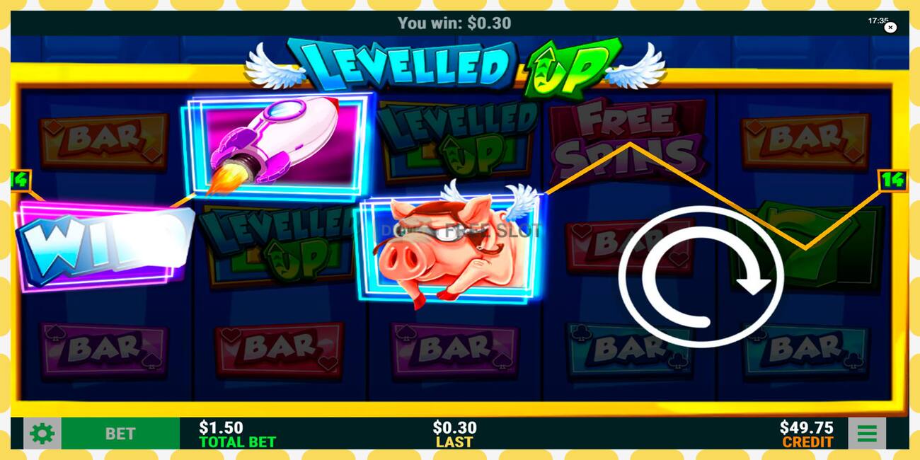 Demo slot Levelled Up free and without registration, picture - 1