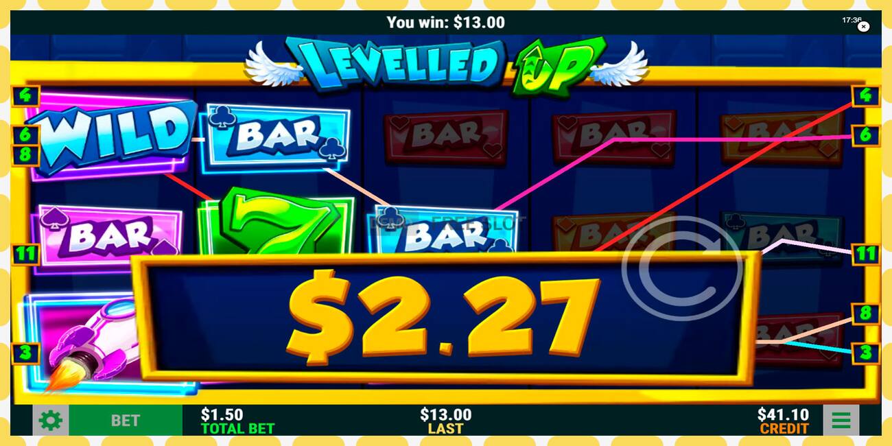 Demo slot Levelled Up free and without registration, picture - 1