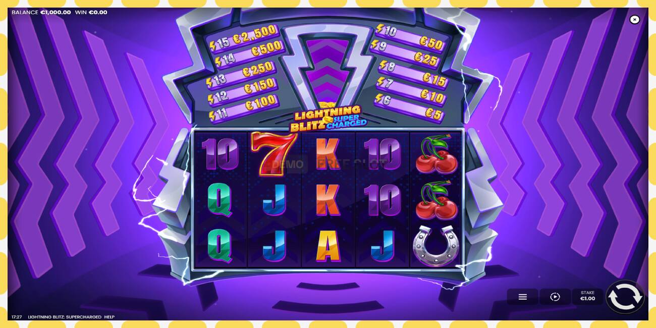 Slot demo Lightning Blitz Supercharged gratuit și fără înregistrare, imagine - 1