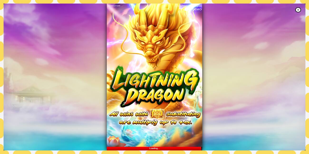 Demo slot Lightning Dragon free and without registration, picture - 1