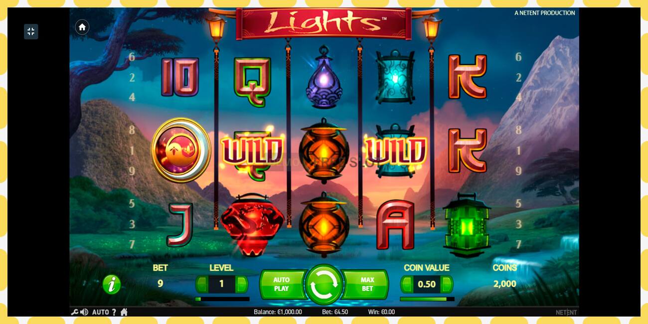 Demo slot Lights free and without registration, picture - 1