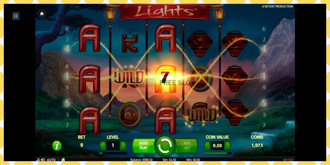 Demo slot Lights free and without registration, picture - 1