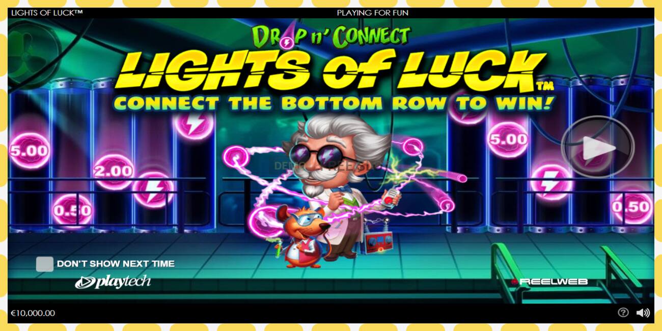 Demo slot Lights of Luck free and without registration, picture - 1