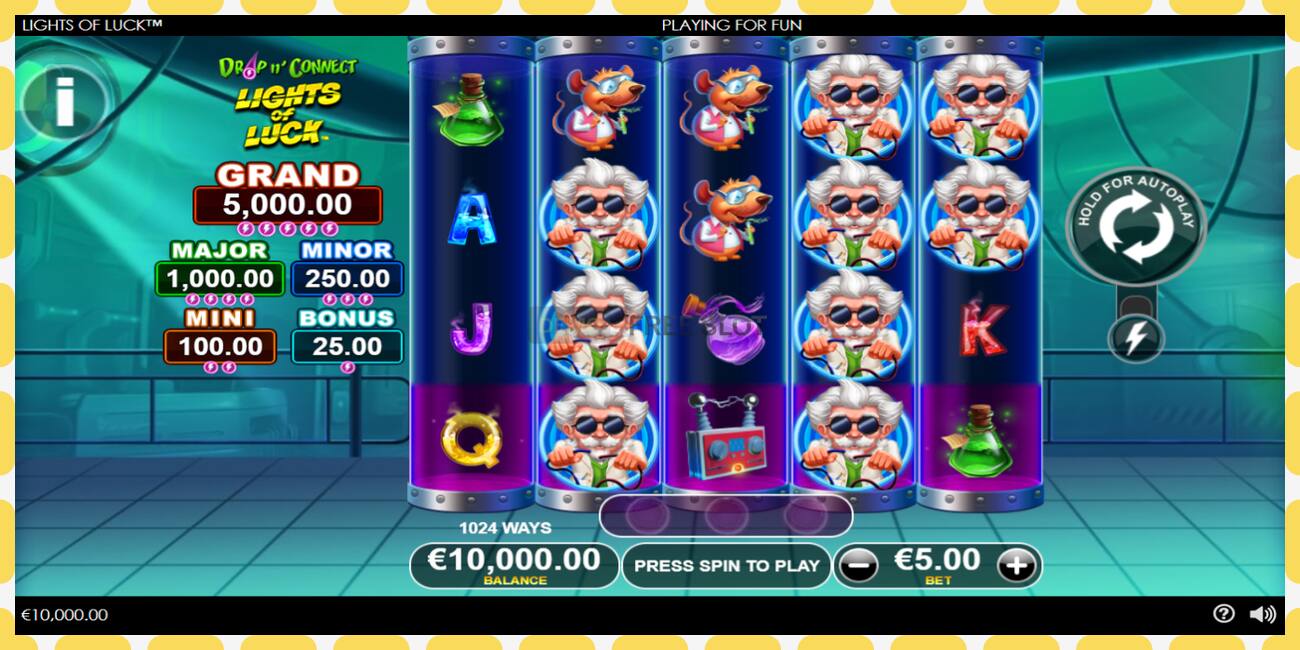 Demo slot Lights of Luck free and without registration, picture - 1