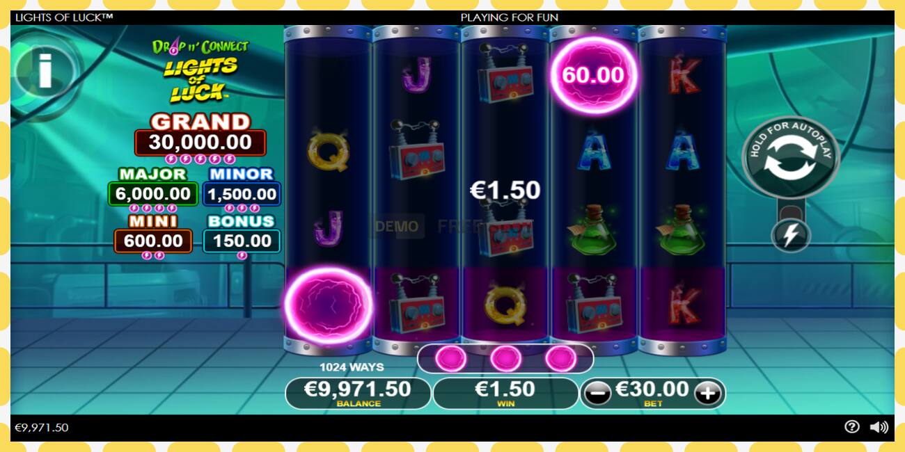 Demo slot Lights of Luck free and without registration, picture - 1